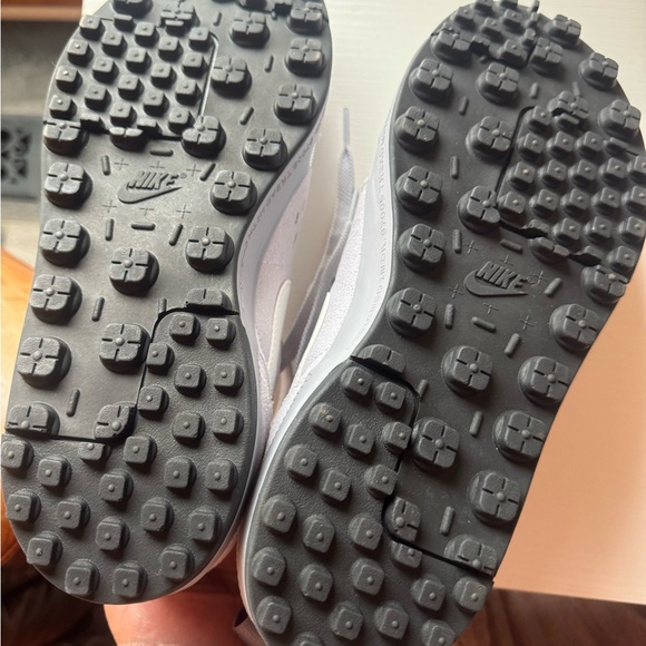 Nike Light Gray Athletic Shoes City Shoes